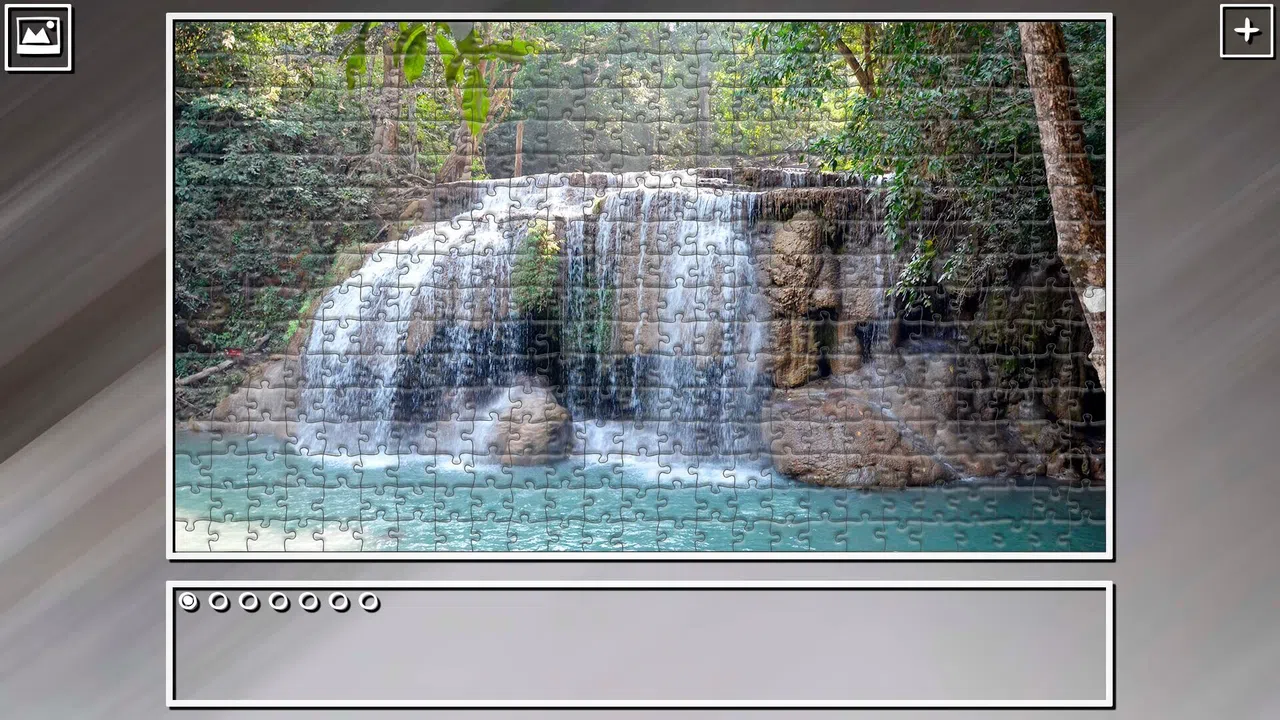 Super Jigsaw Puzzle: Generations - Waterfalls 3 Screenshot 1