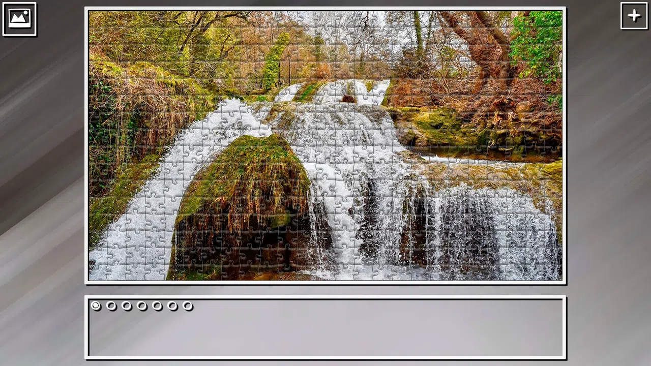 Super Jigsaw Puzzle: Generations - Waterfalls 3 Screenshot 17