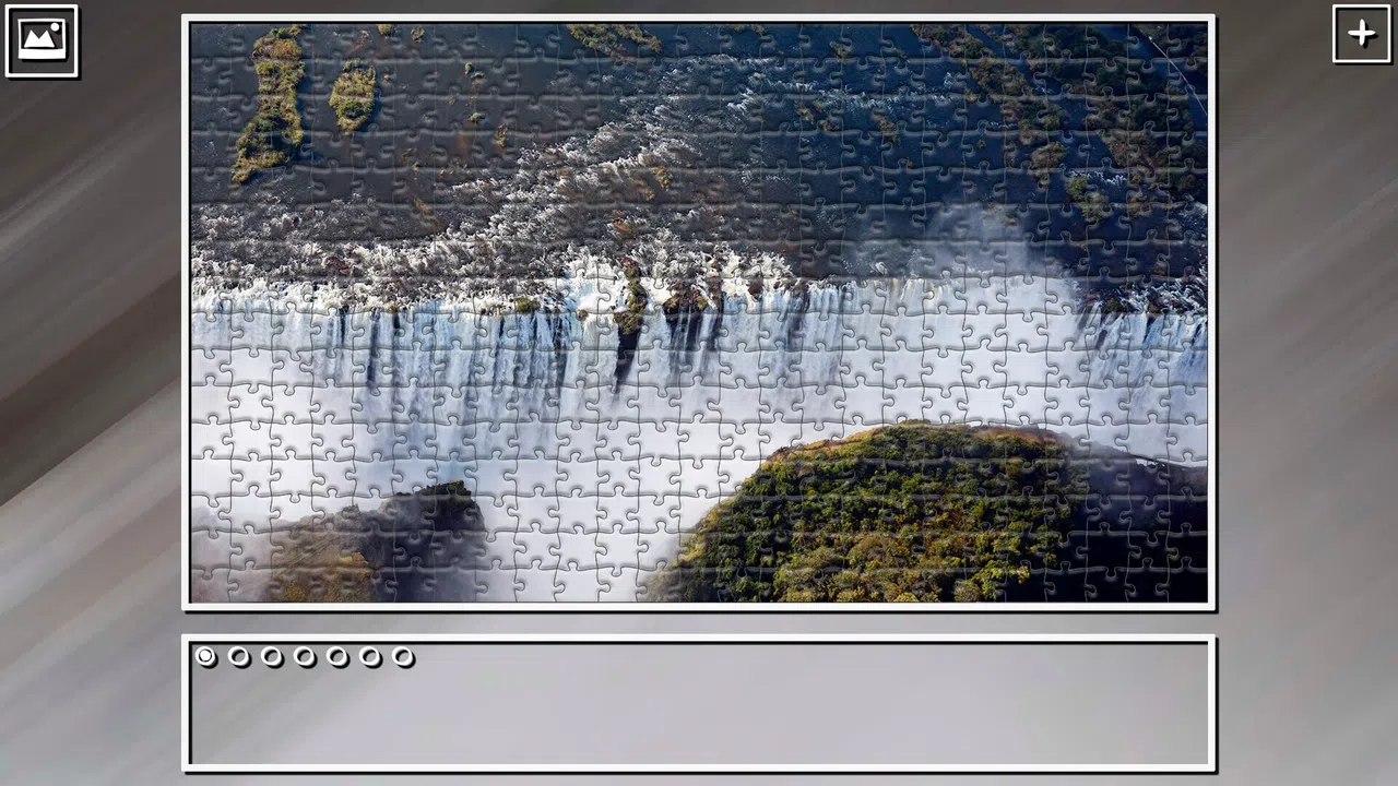 Super Jigsaw Puzzle: Generations - Waterfalls 3 Screenshot 21