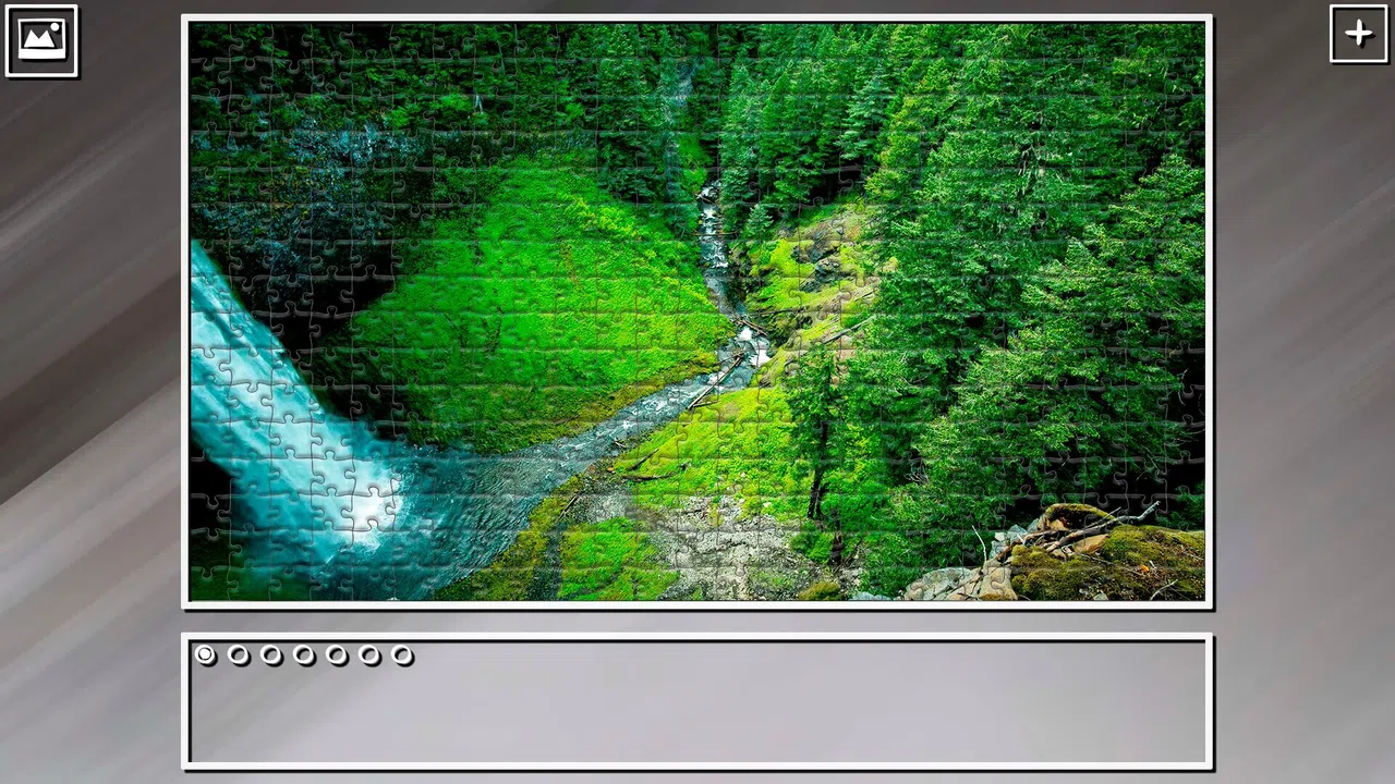 Super Jigsaw Puzzle: Generations - Waterfalls 3 Screenshot 22