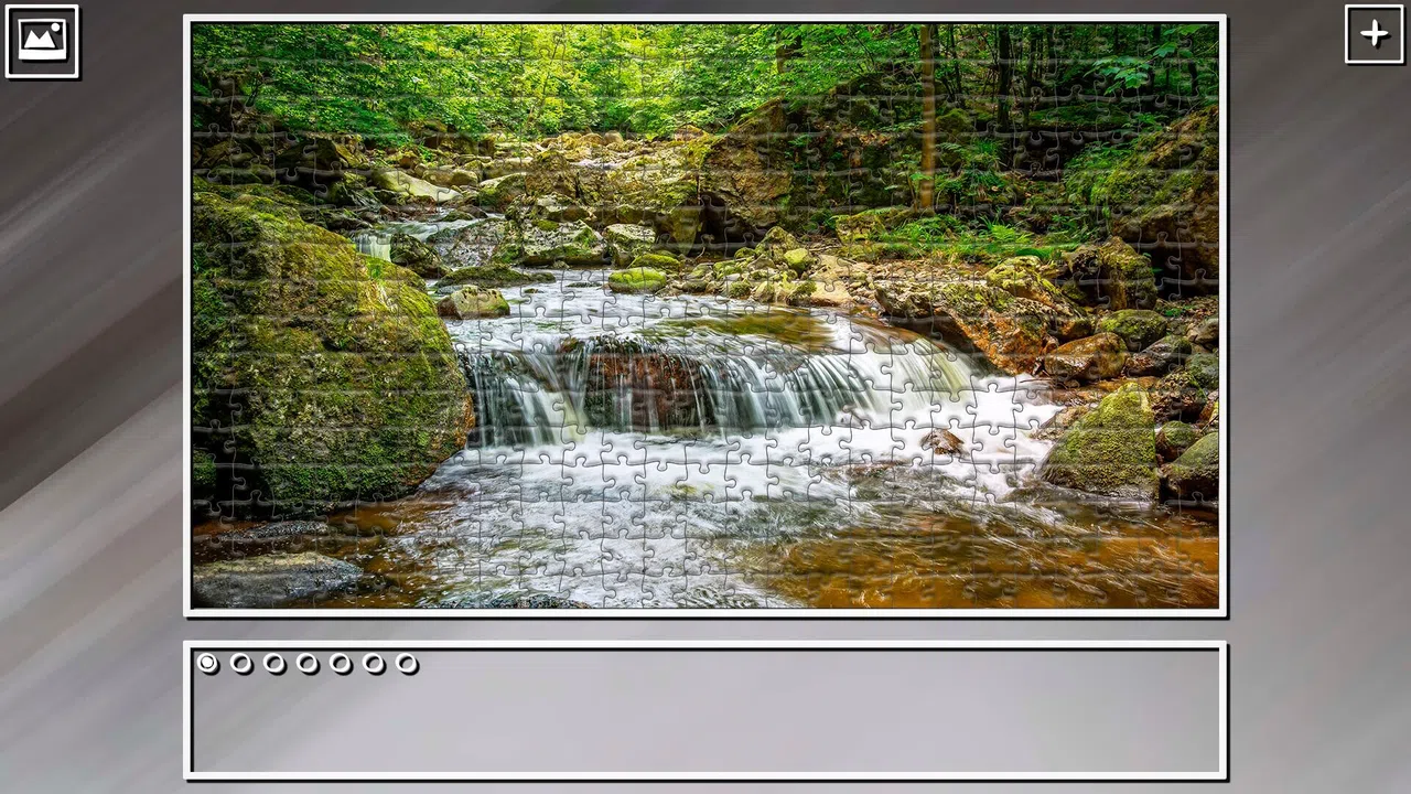 Super Jigsaw Puzzle: Generations - Waterfalls 3 Screenshot 28