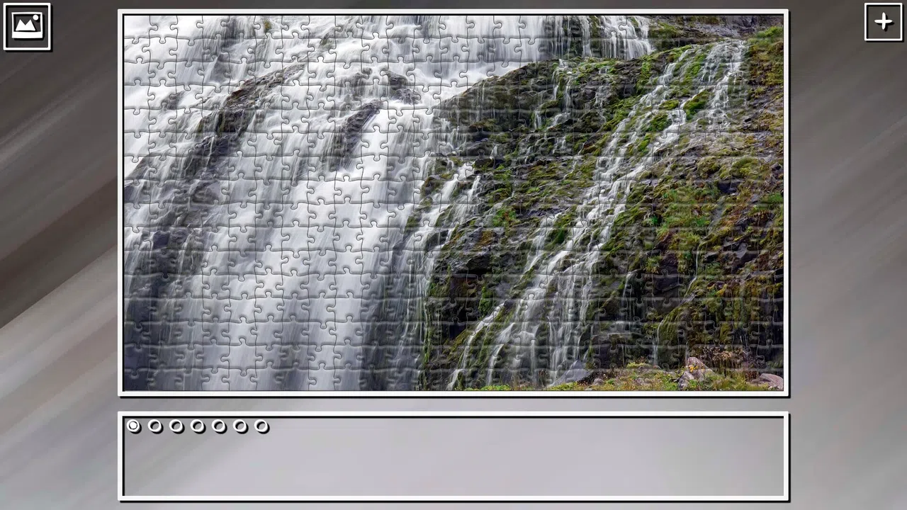 Super Jigsaw Puzzle: Generations - Waterfalls 3 Screenshot 20