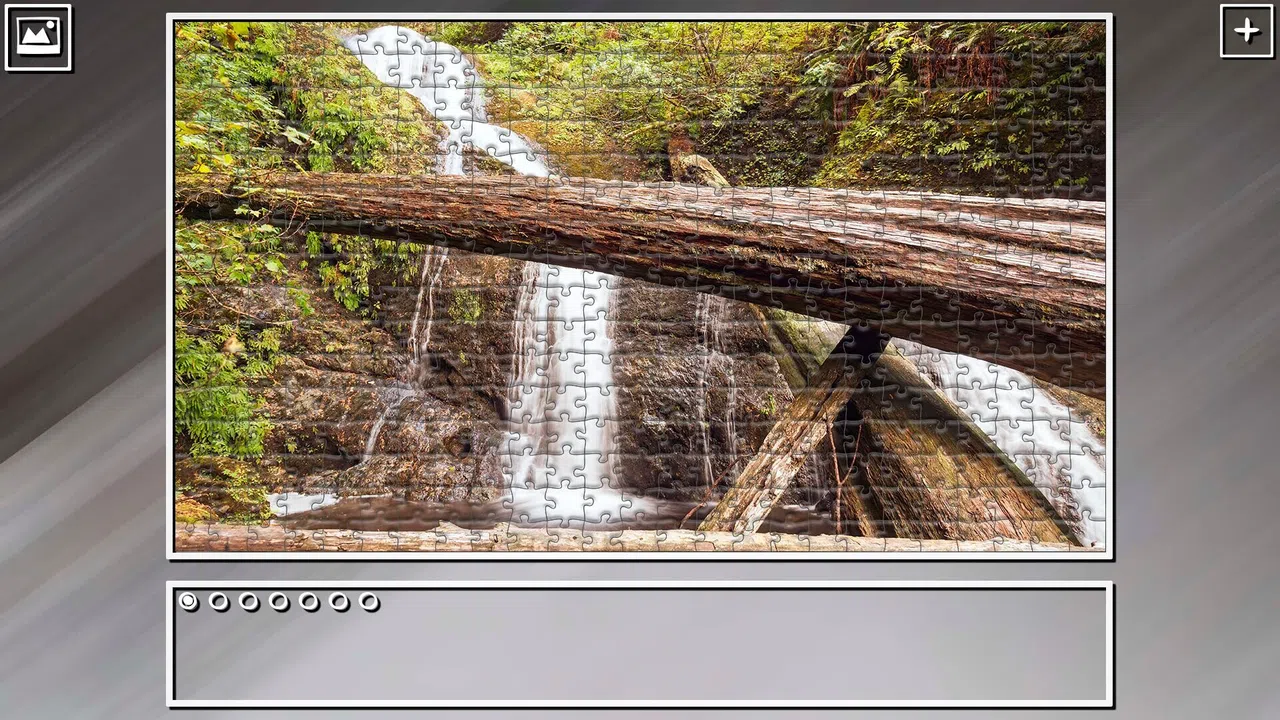 Super Jigsaw Puzzle: Generations - Waterfalls 3 Screenshot 0