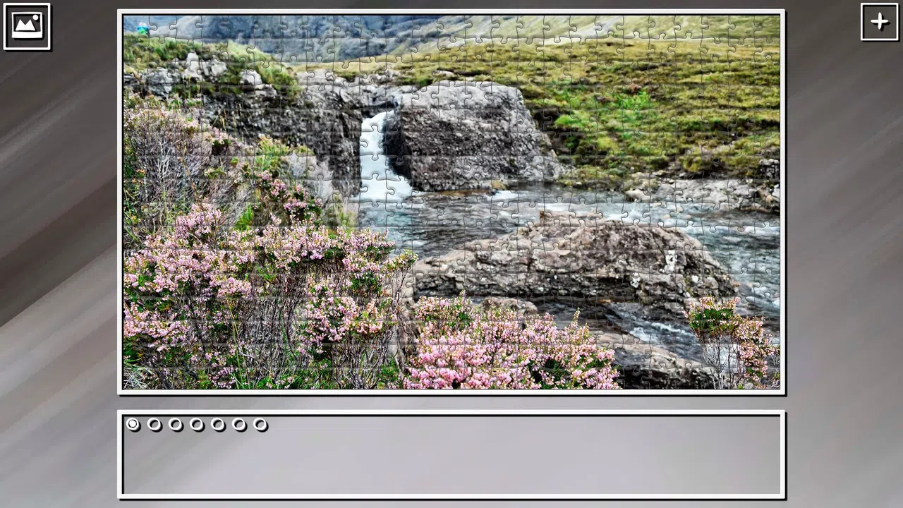 Super Jigsaw Puzzle: Generations - Waterfalls 3 Screenshot 3