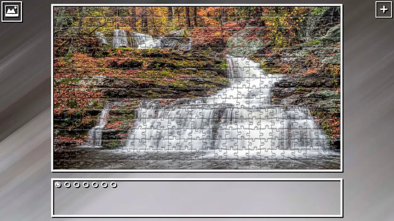 Super Jigsaw Puzzle: Generations - Waterfalls 3 Screenshot 27