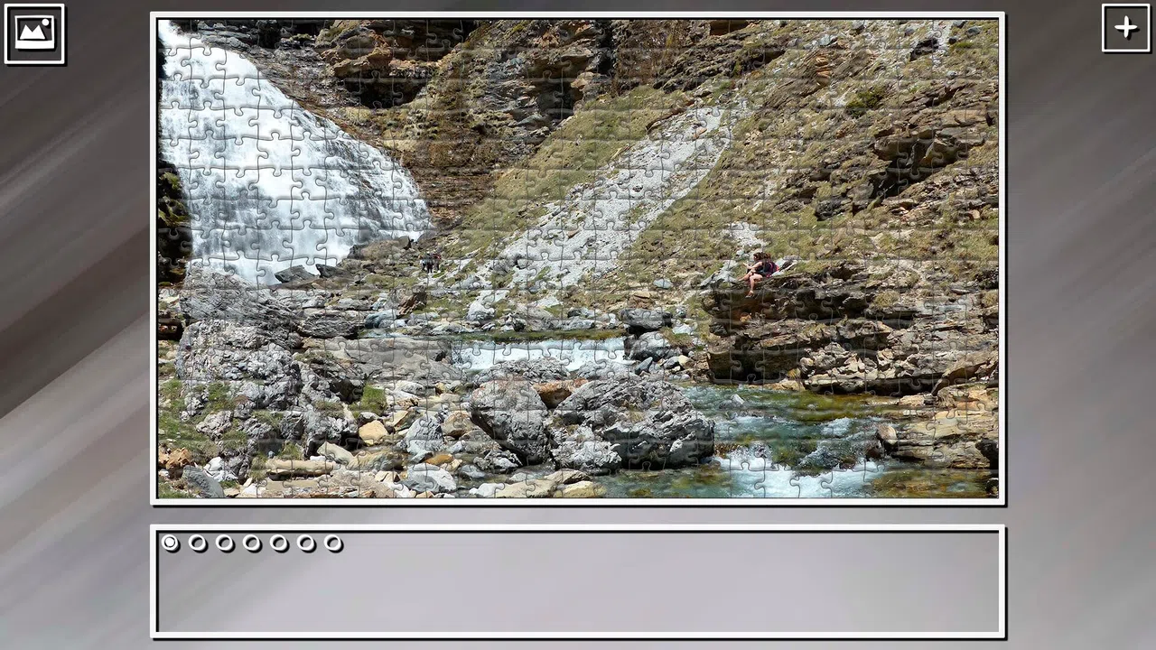 Super Jigsaw Puzzle: Generations - Waterfalls 3 Screenshot 18