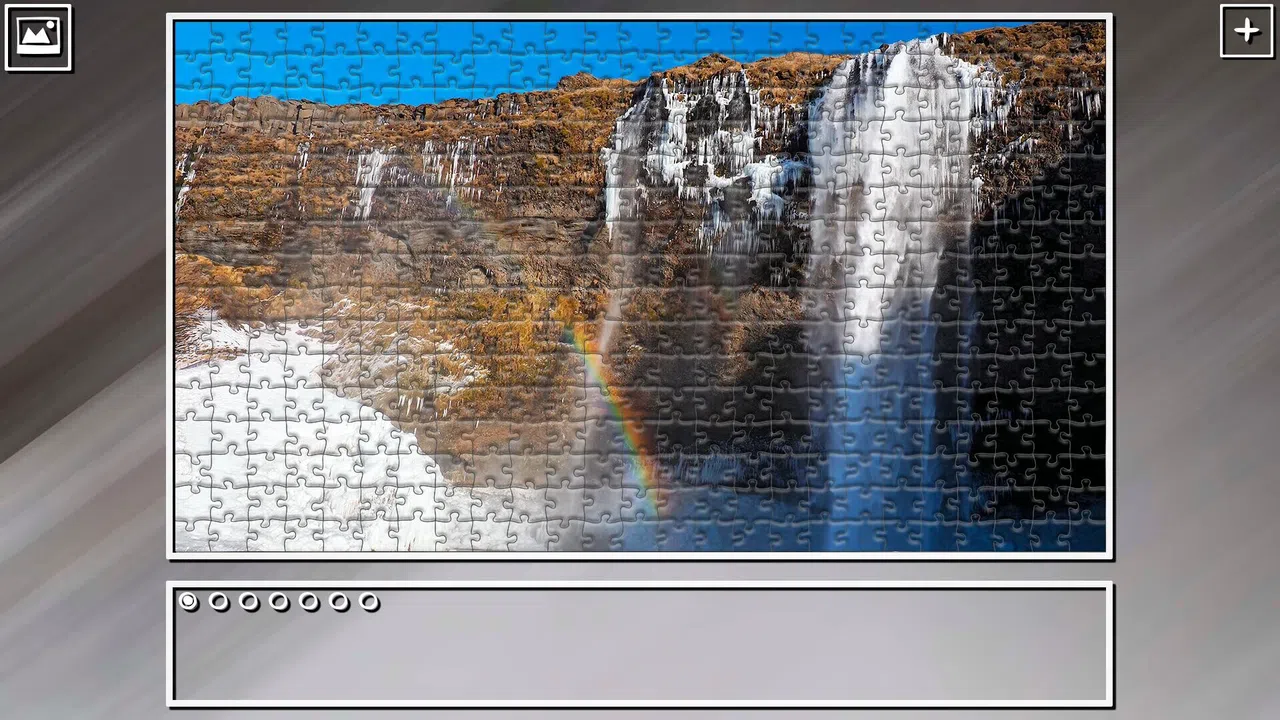 Super Jigsaw Puzzle: Generations - Waterfalls 3 Screenshot 10