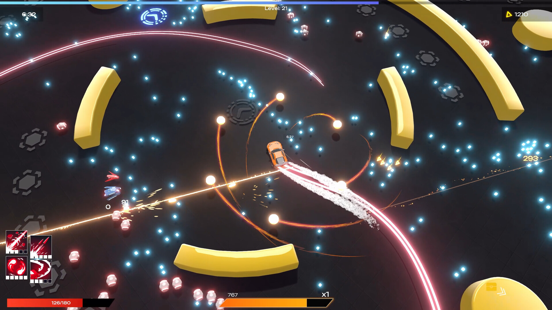 Drift Survivors Demo Screenshot 0