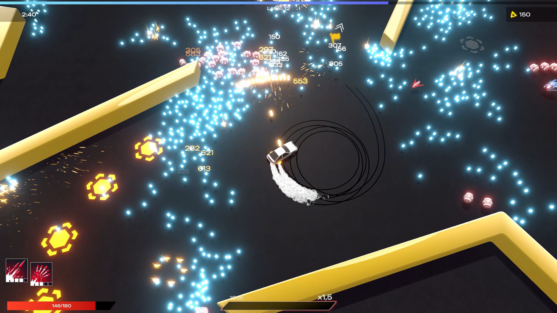 Drift Survivors Demo Screenshot 3