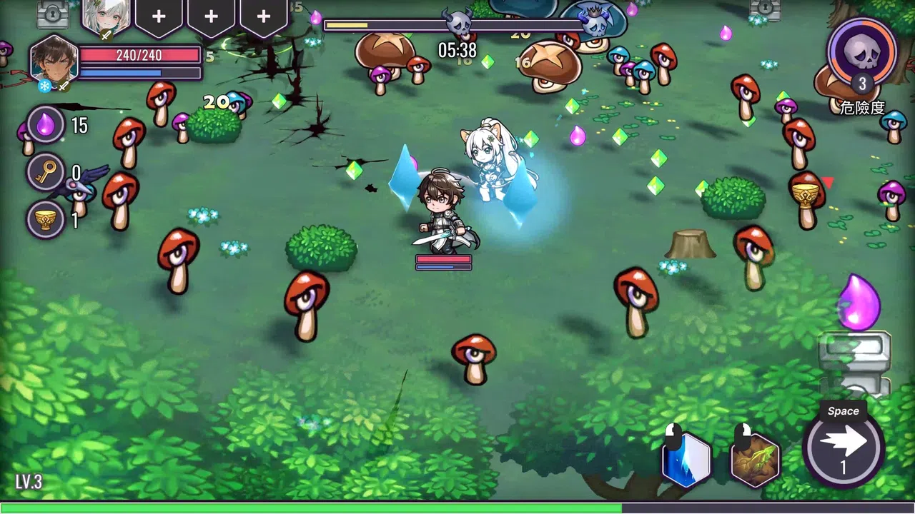 Claws of Soria: Escape the Succubus Night Demo Screenshot 2