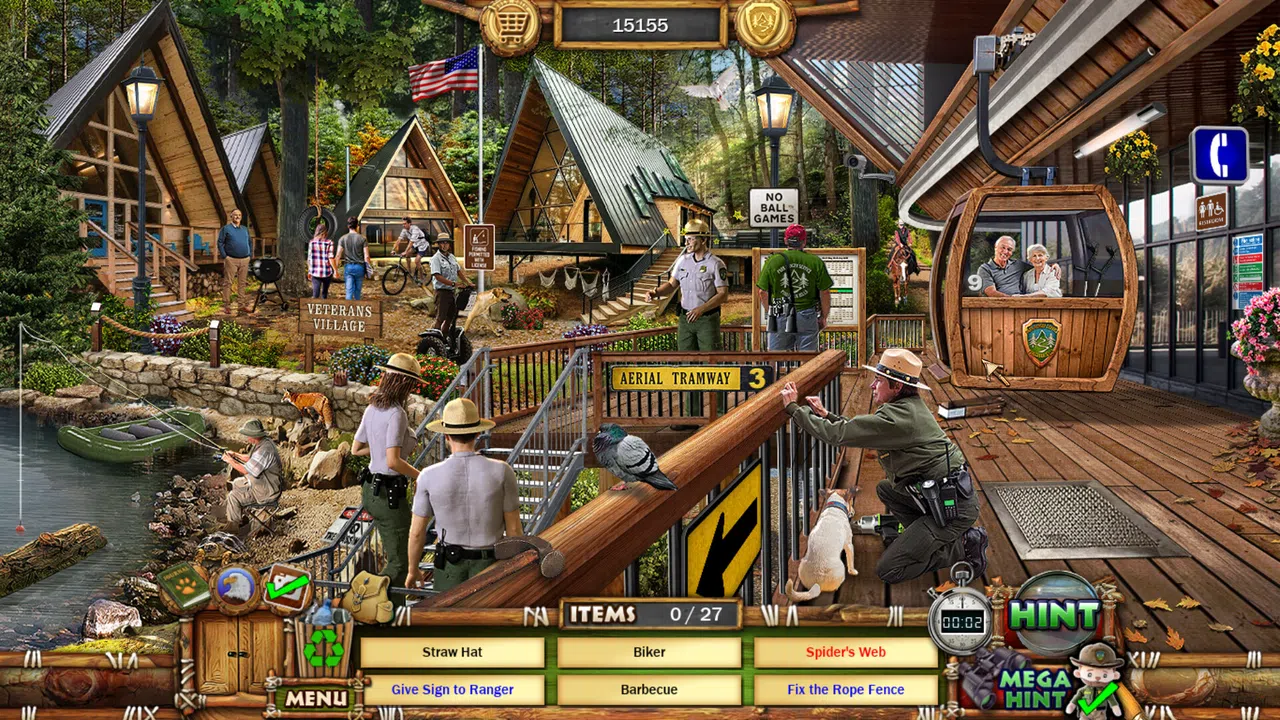 Vacation Adventures: Park Ranger 18 Collectors Edition Screenshot 3