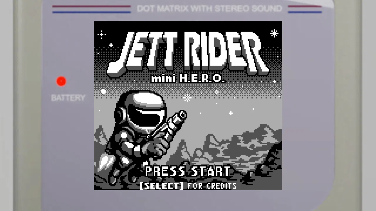 Jett Rider - Mini Hero Screenshot 4