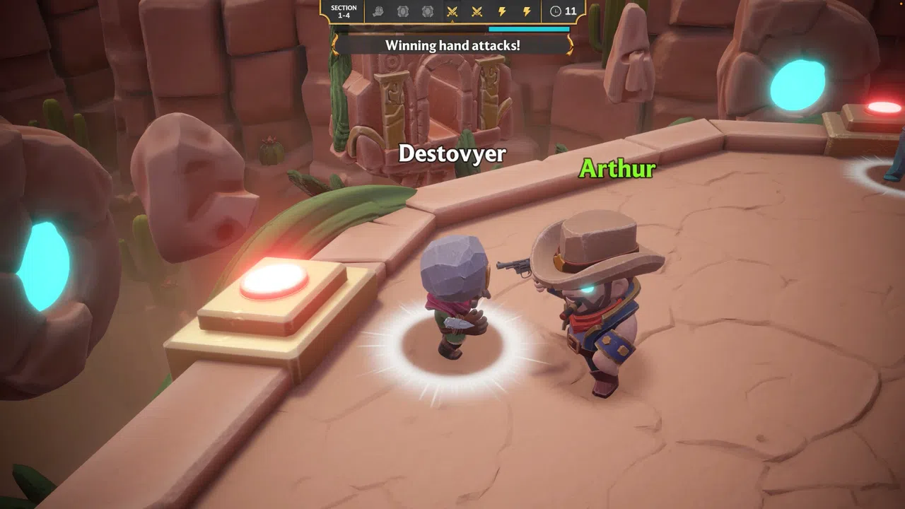 One Last Hand Demo Screenshot 3