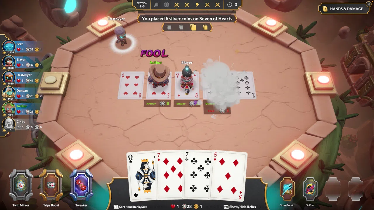 One Last Hand Demo Screenshot 0