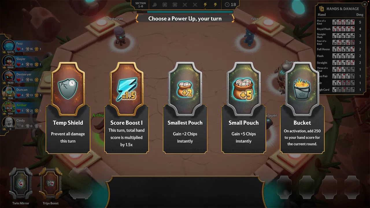 One Last Hand Demo Screenshot 4