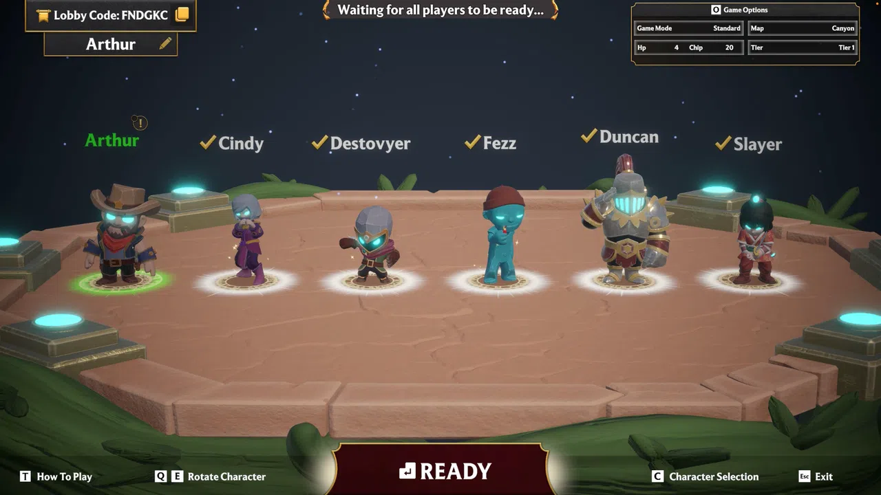 One Last Hand Demo Screenshot 2