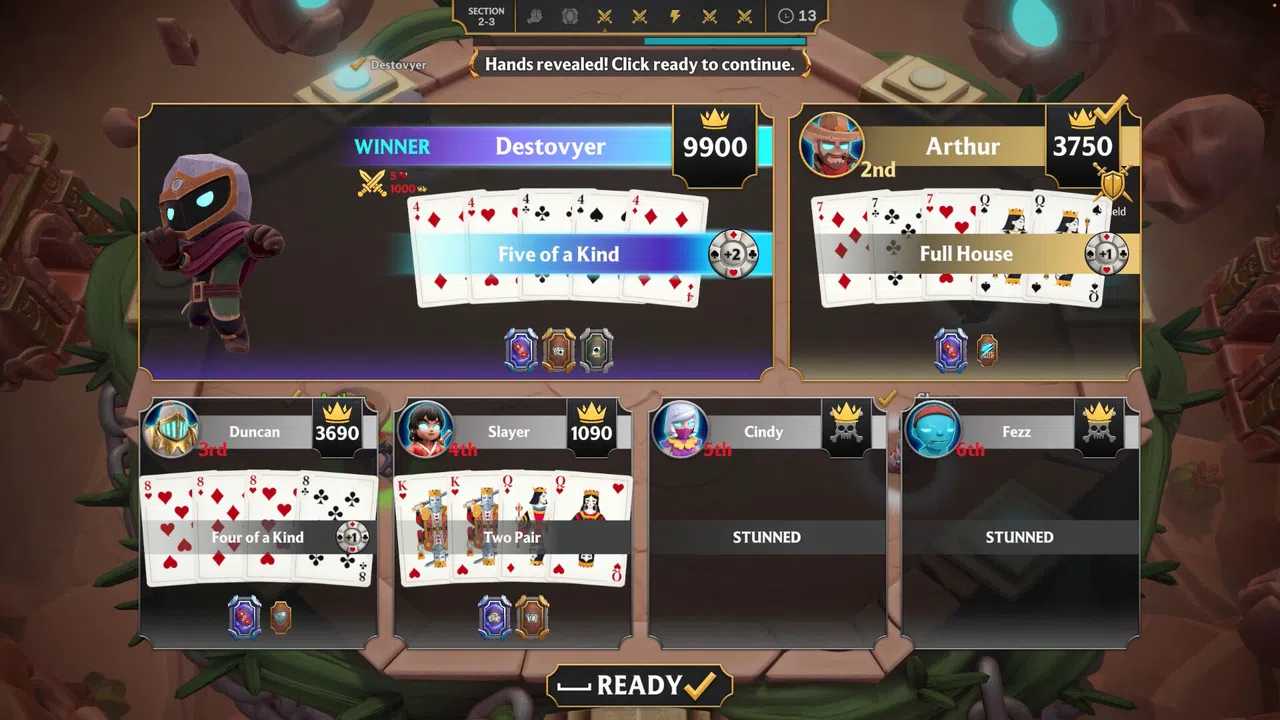One Last Hand Demo Screenshot 5
