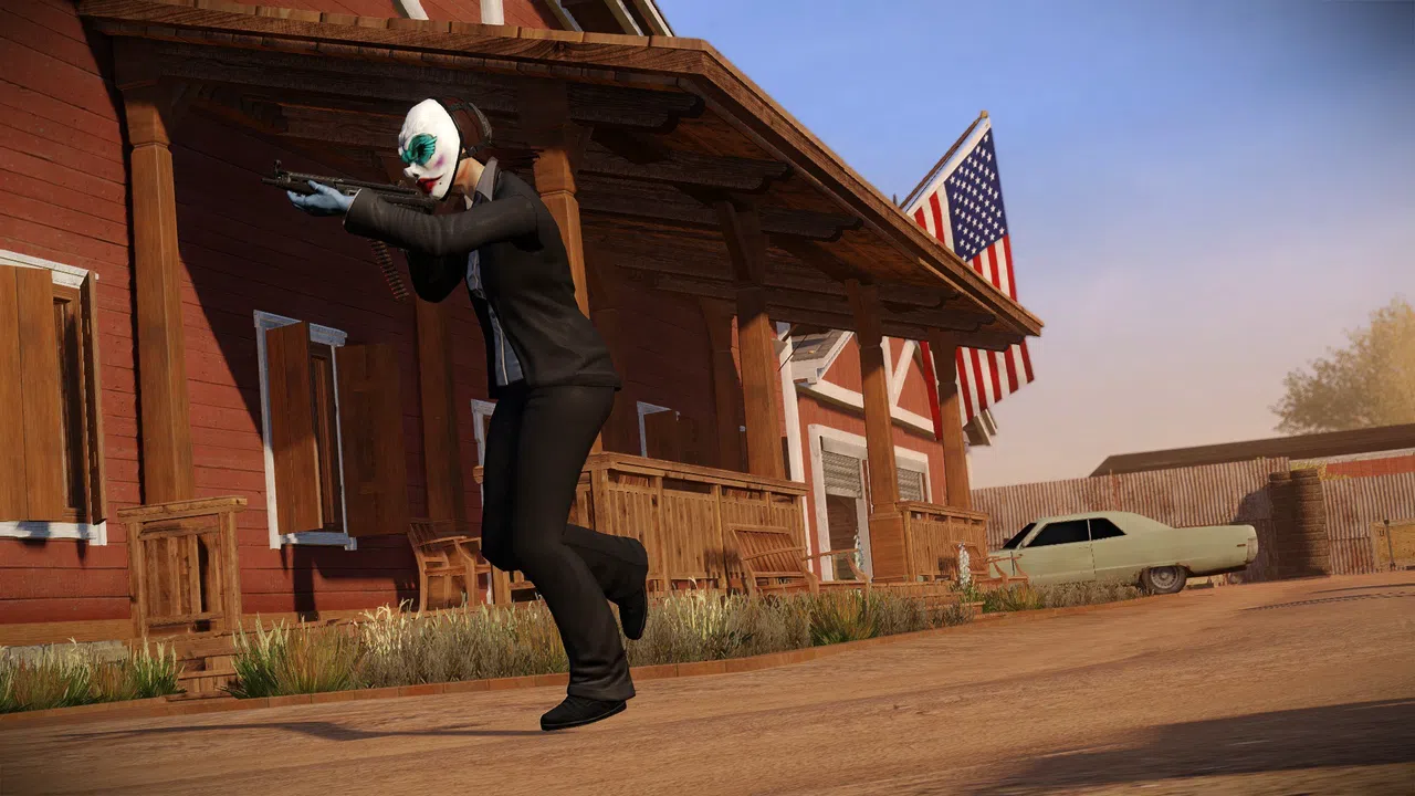 PAYDAY 2: Midland Ranch Heist Screenshot 1