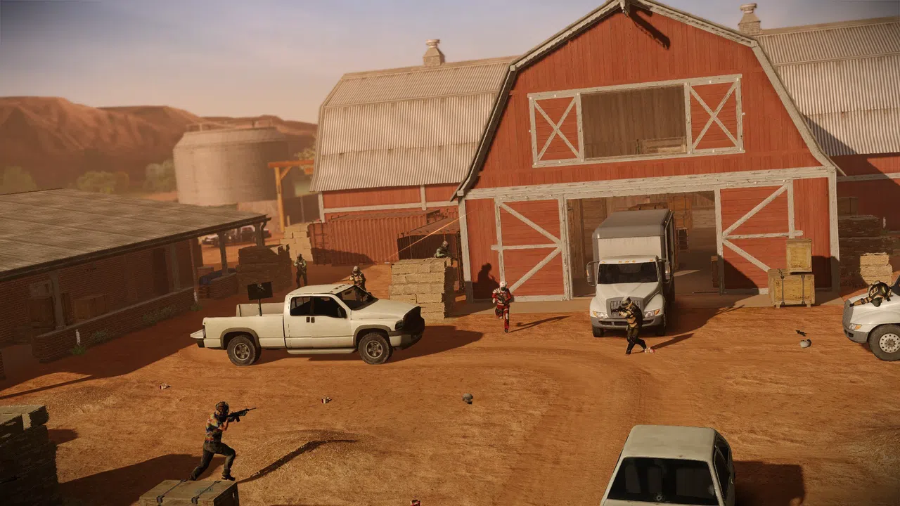 PAYDAY 2: Midland Ranch Heist Screenshot 0