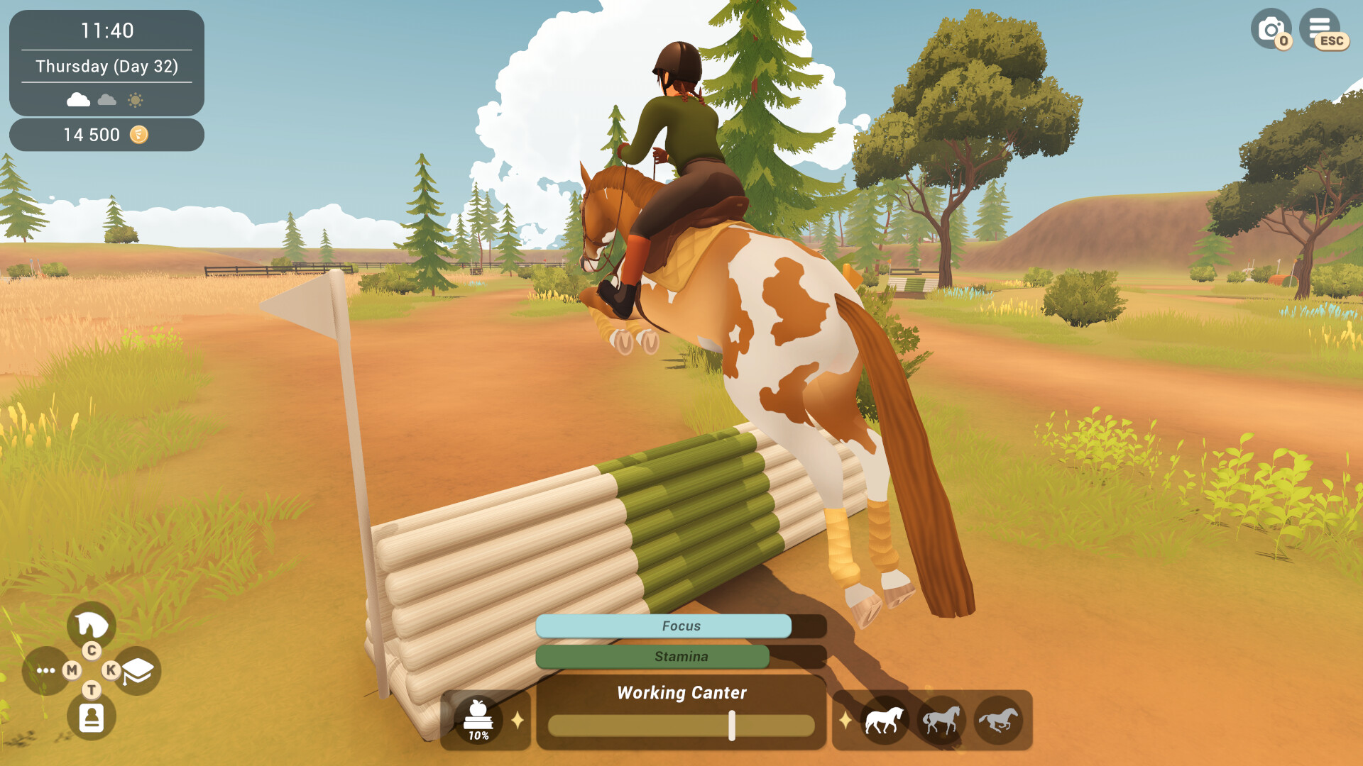 Fernhoof Grove: Riding Academy Screenshot 0