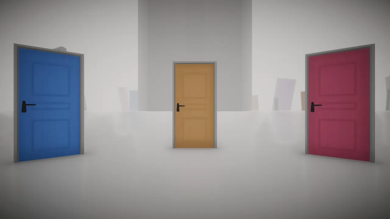 Just More Doors : REFRAMED & REDACTED Screenshot 0