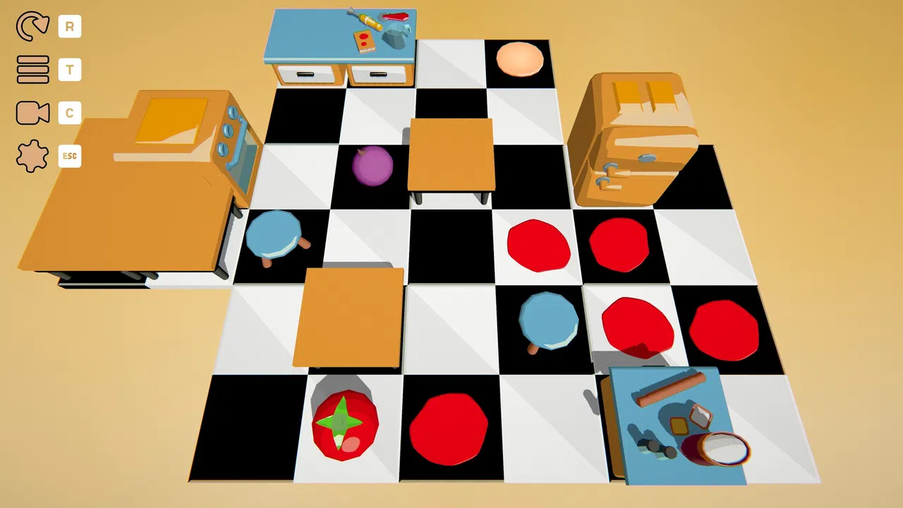 Tomatito's Culinary Pizza Adventure Screenshot 3