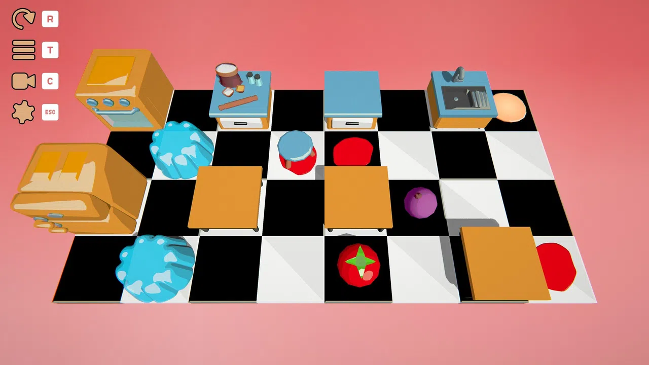 Tomatito's Culinary Pizza Adventure Screenshot 5