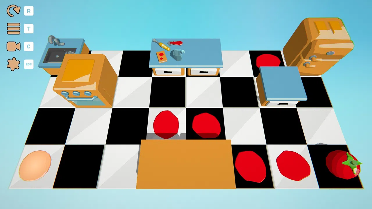Tomatito's Culinary Pizza Adventure Screenshot 1
