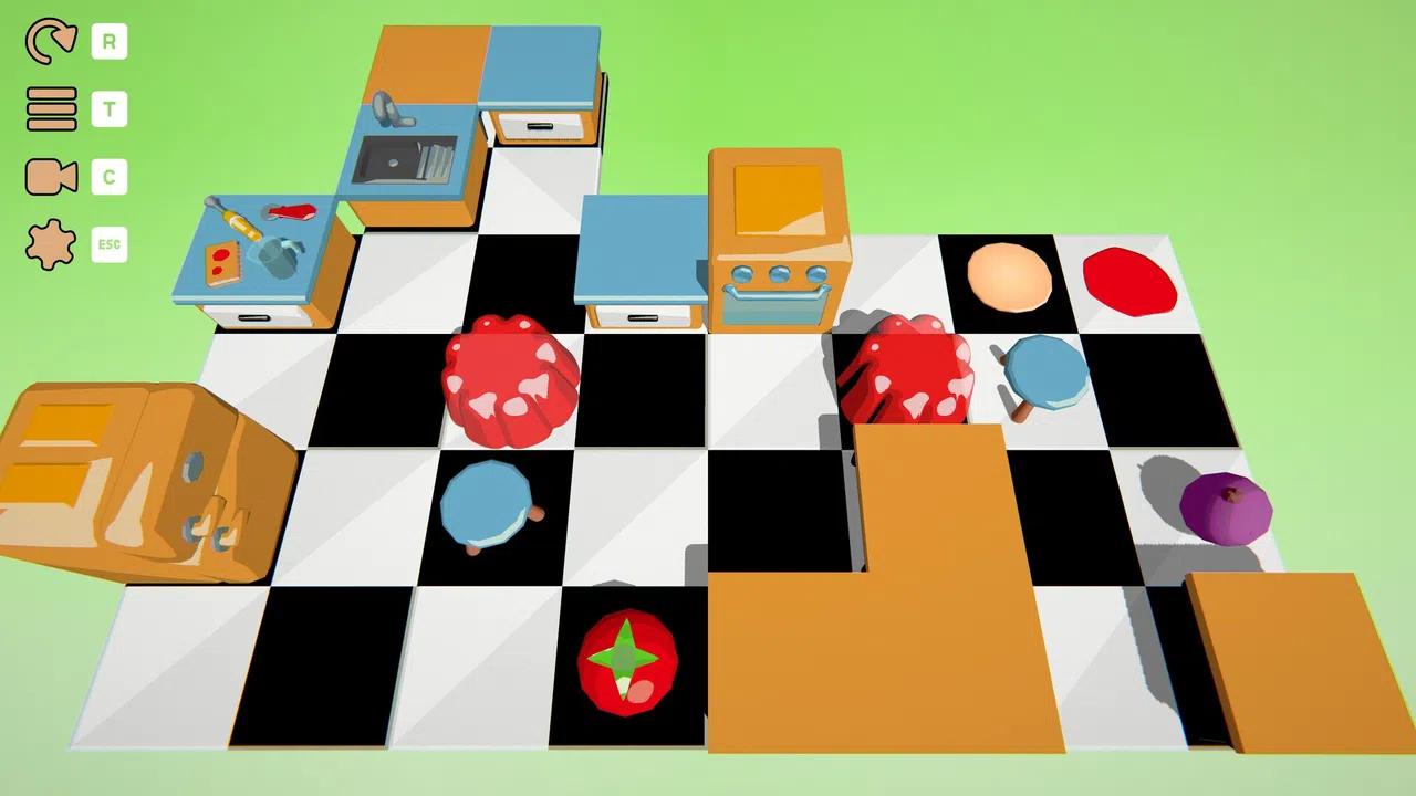 Tomatito's Culinary Pizza Adventure Screenshot 4