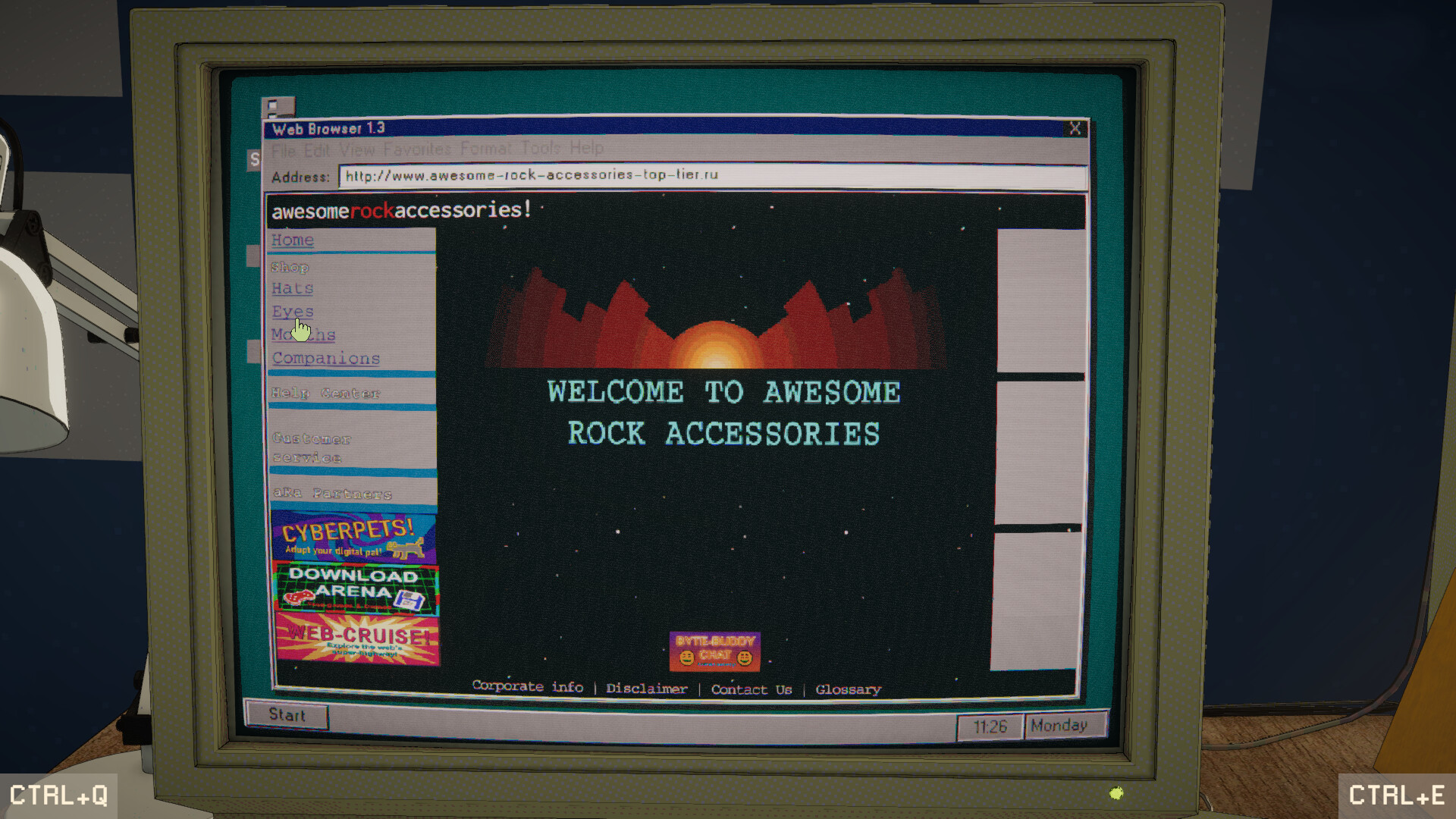 Rock From Home Screenshot 1