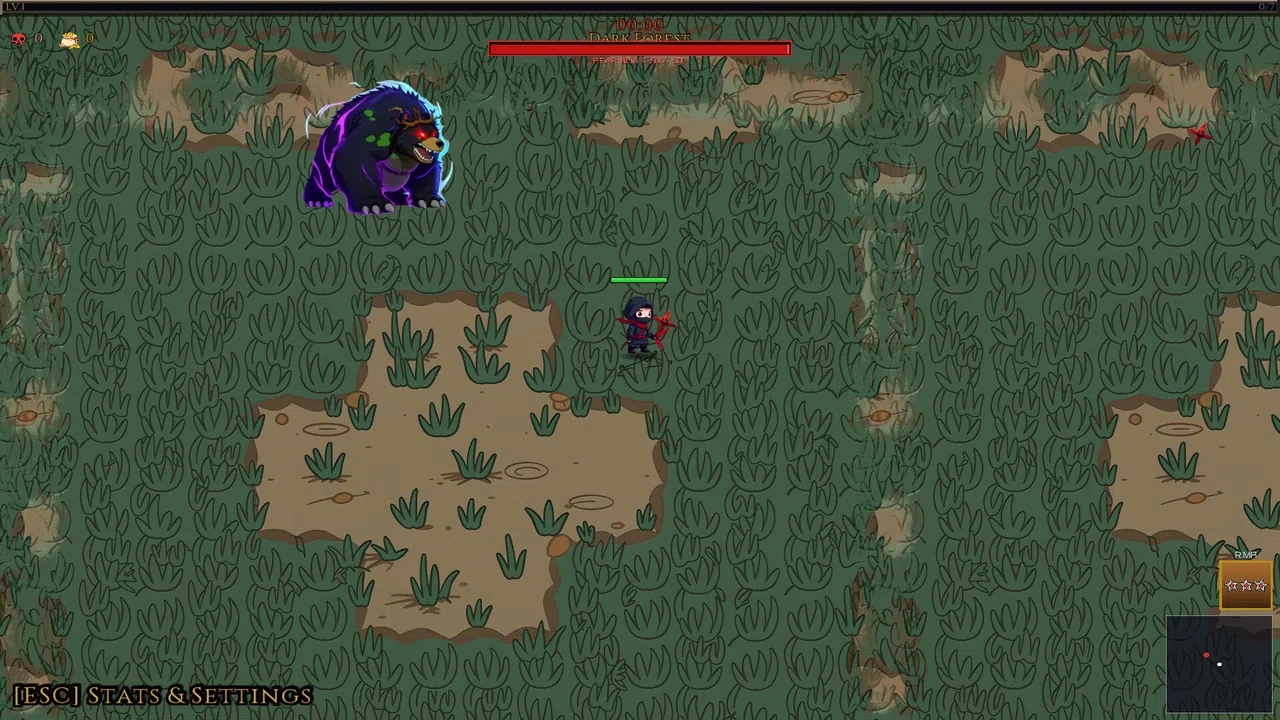 Ninja Survivor Screenshot 0