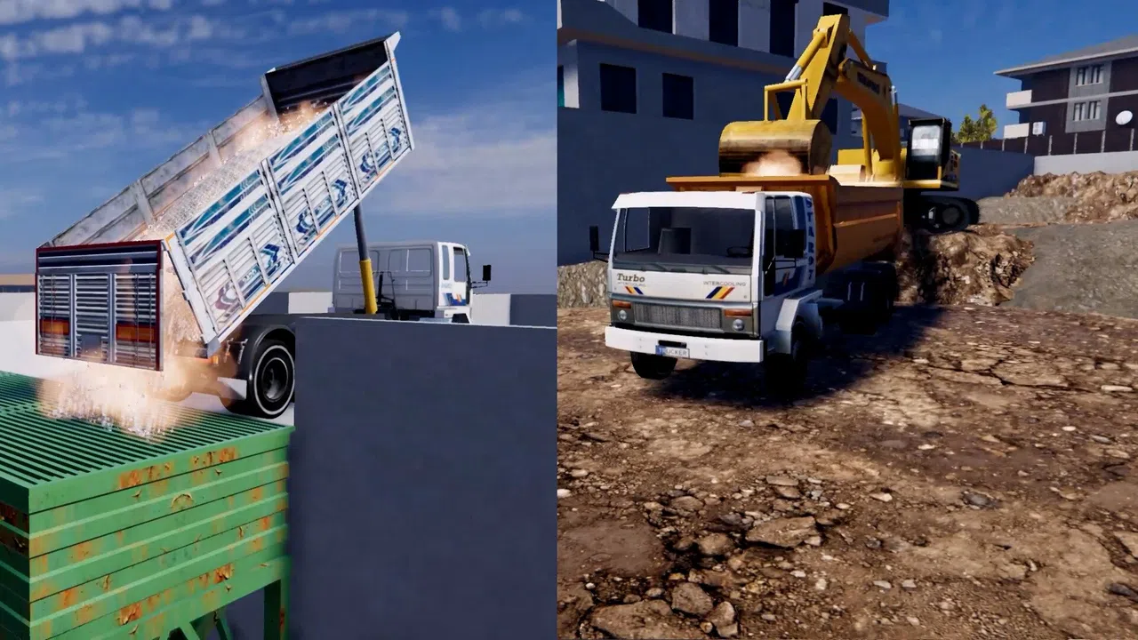 Trucker: Master Drivers Screenshot 4