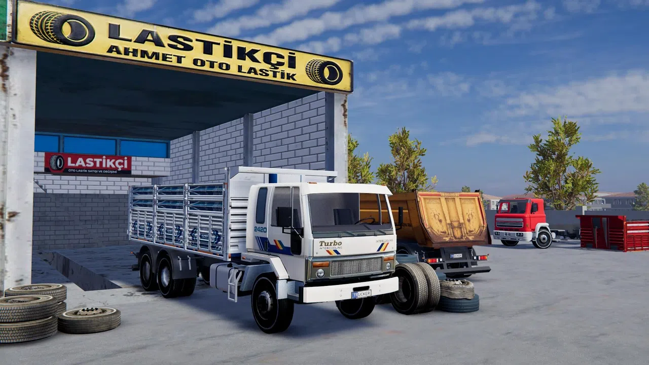 Trucker: Master Drivers Screenshot 2