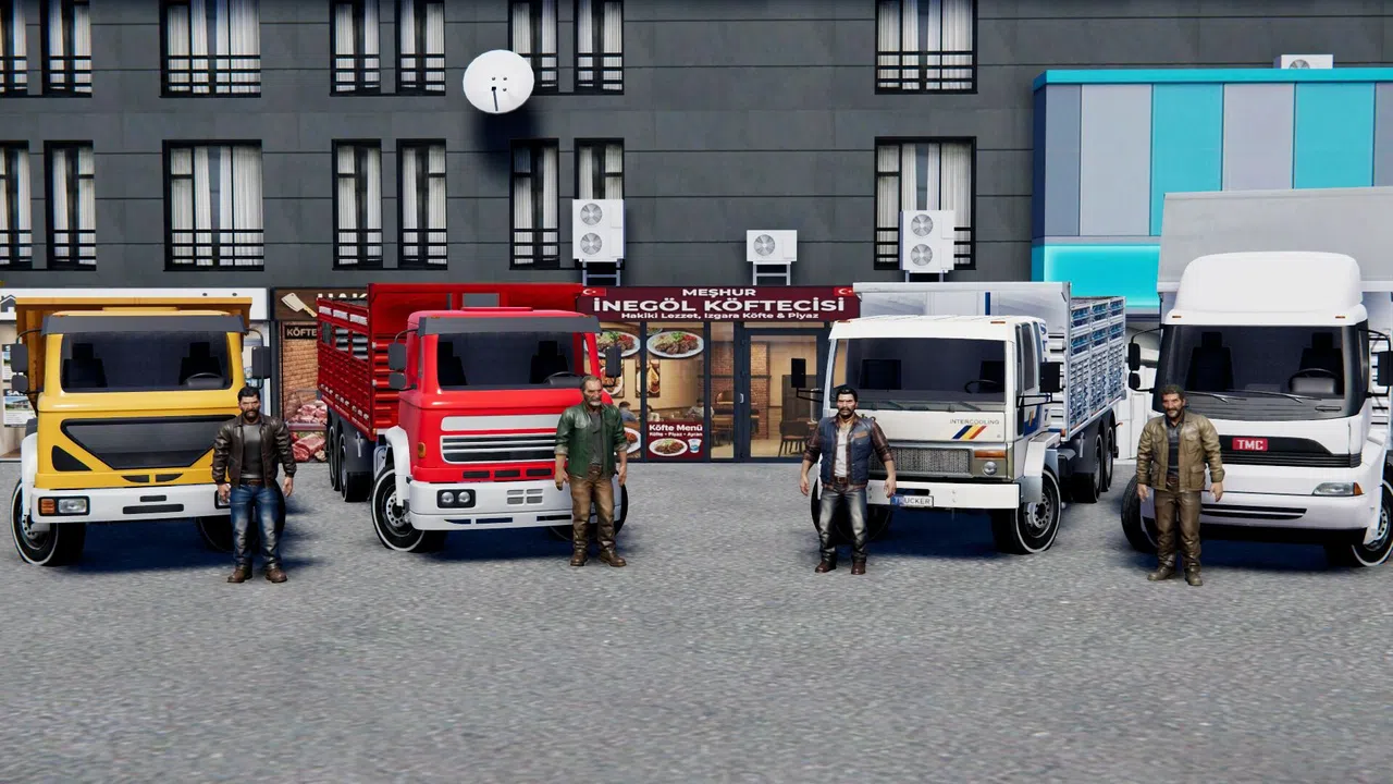 Trucker: Master Drivers Screenshot 3