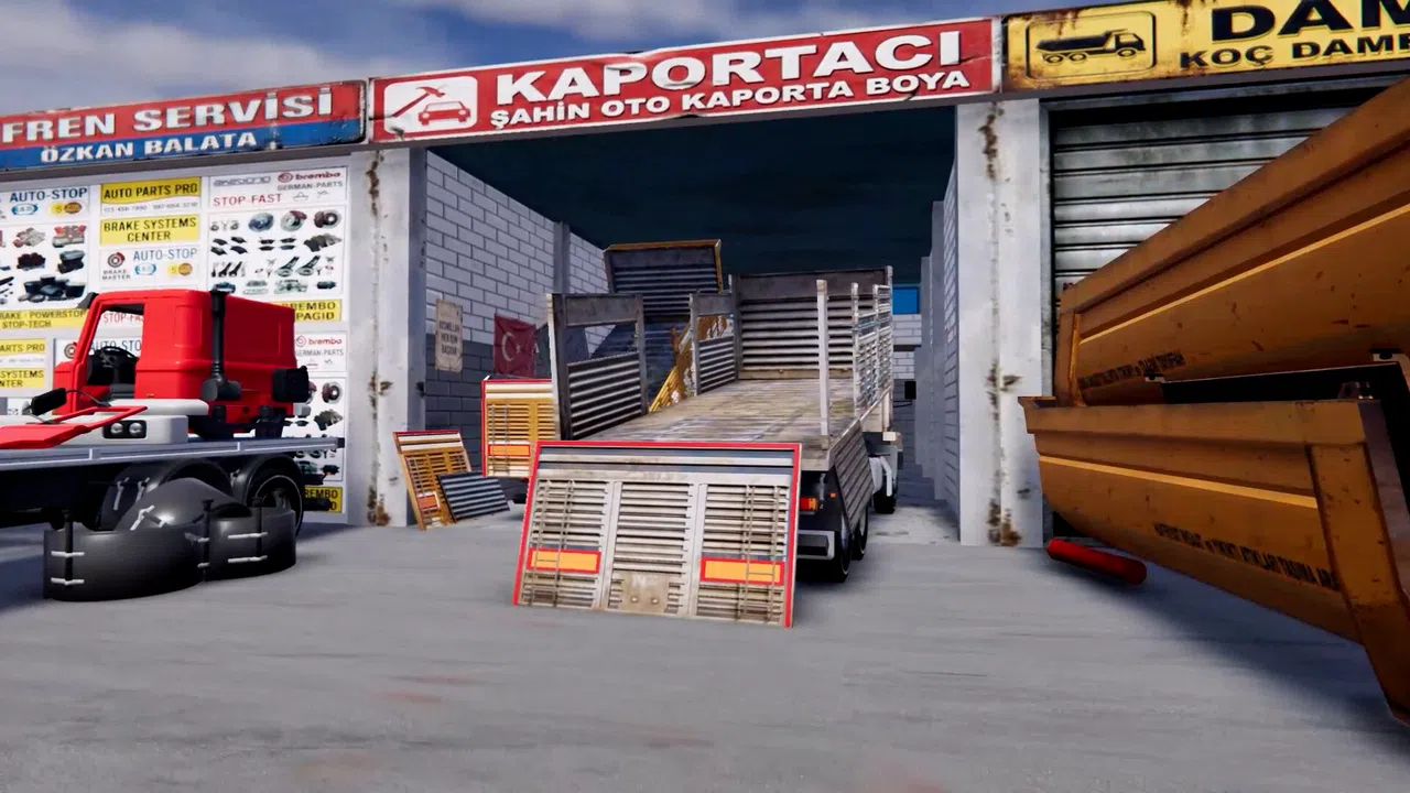 Trucker: Master Drivers Screenshot 1