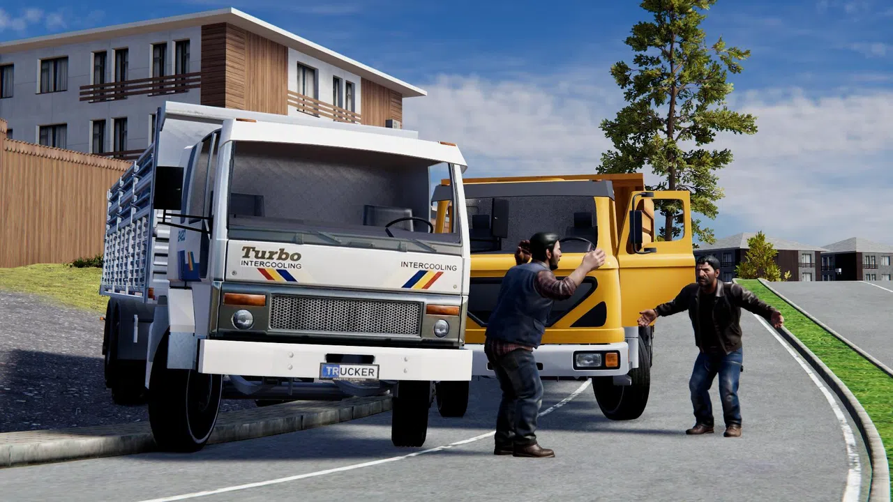 Trucker: Master Drivers Screenshot 0