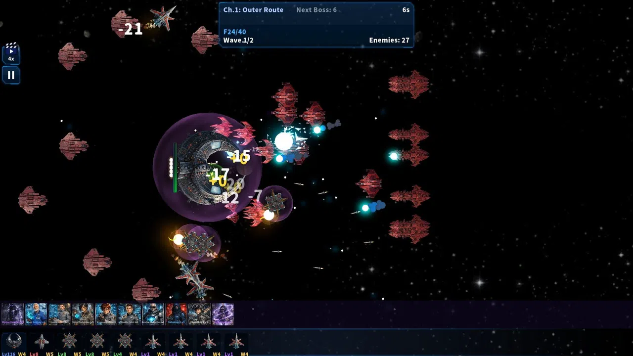 Idle Starfleet Screenshot 4