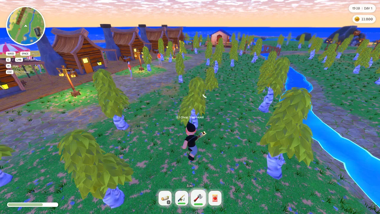Cosyland: Island Simulator Screenshot 4