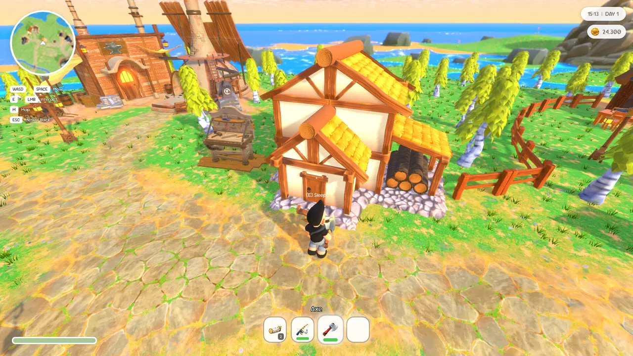 Cosyland: Island Simulator Screenshot 2