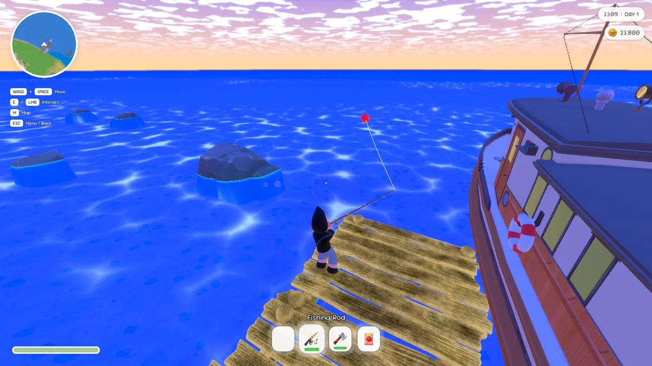 Cosyland: Island Simulator Screenshot 1