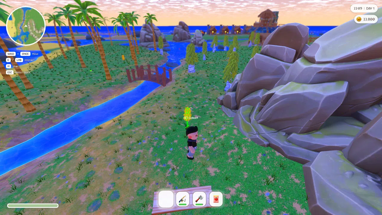 Cosyland: Island Simulator Screenshot 0