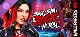 SEX, SIN & ROCK'N'ROLL 🤘🎸 - Wallpapers 18+