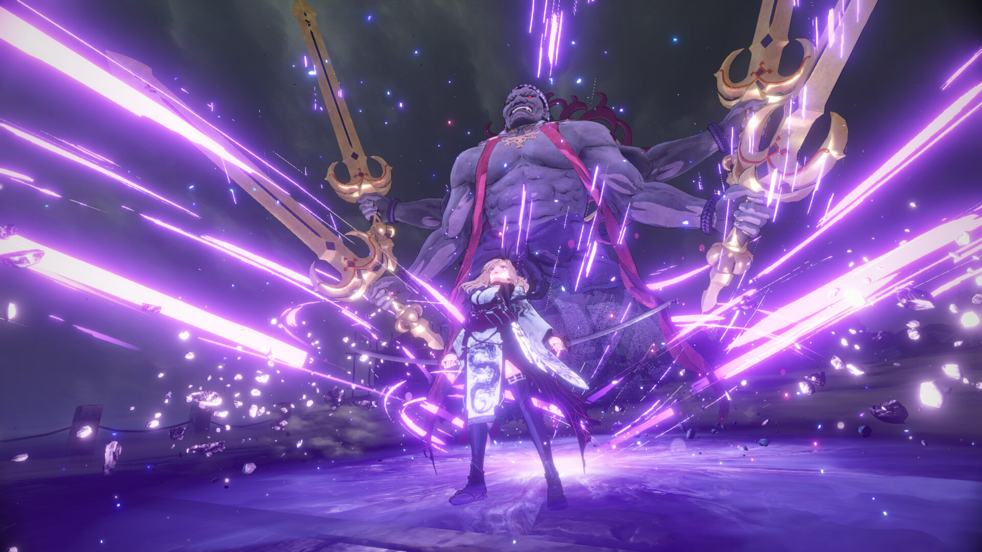 Fate/Samurai Remnant Screenshot 2