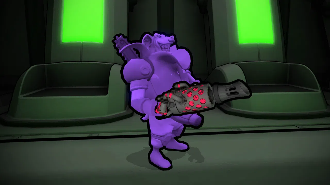 Ratz Instagib - Lock & Load Supporter Pack Screenshot 0
