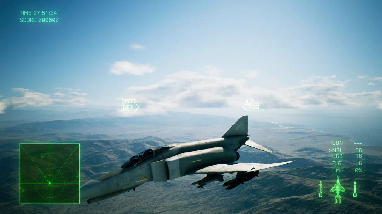 ACE COMBAT™7: SKIES UNKNOWN - F-4E Phantom II + 3 Skins Screenshot 0
