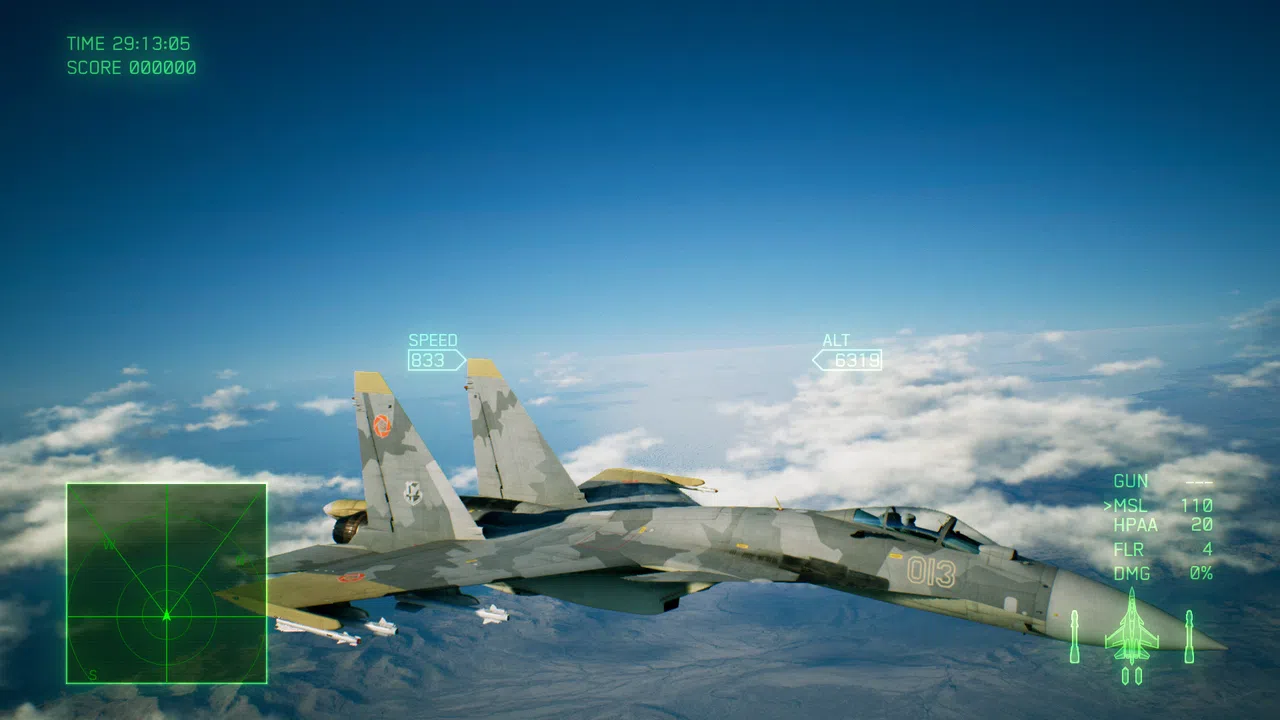 ACE COMBAT™7: SKIES UNKNOWN - F-4E Phantom II + 3 Skins Screenshot 4
