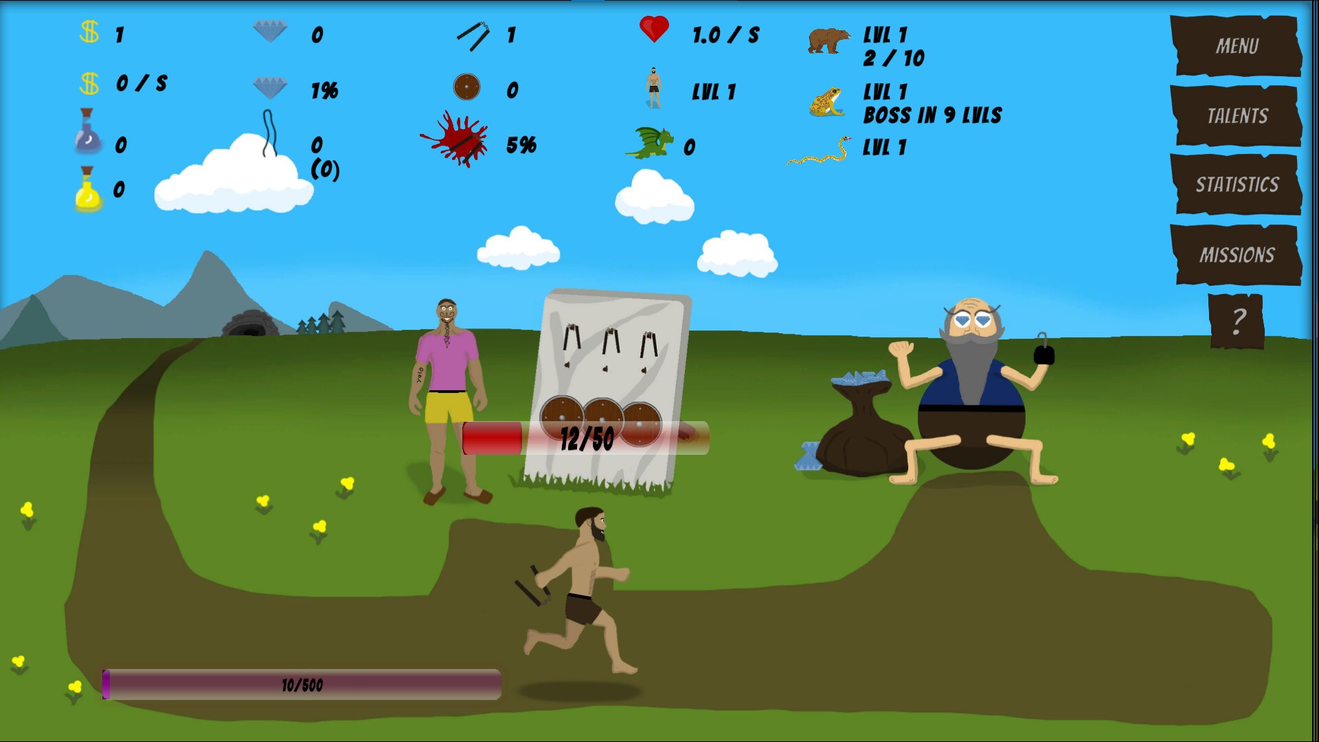Cavedude Screenshot 1