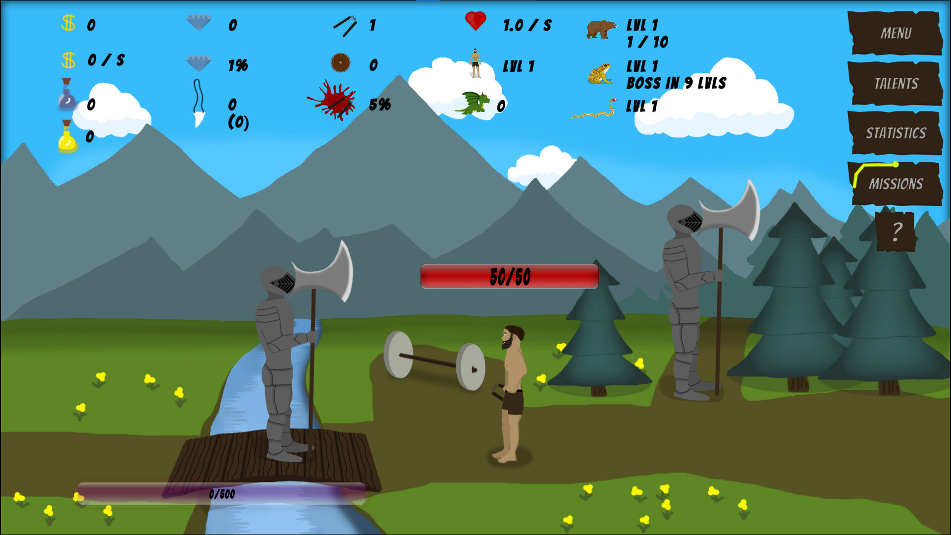 Cavedude Screenshot 2