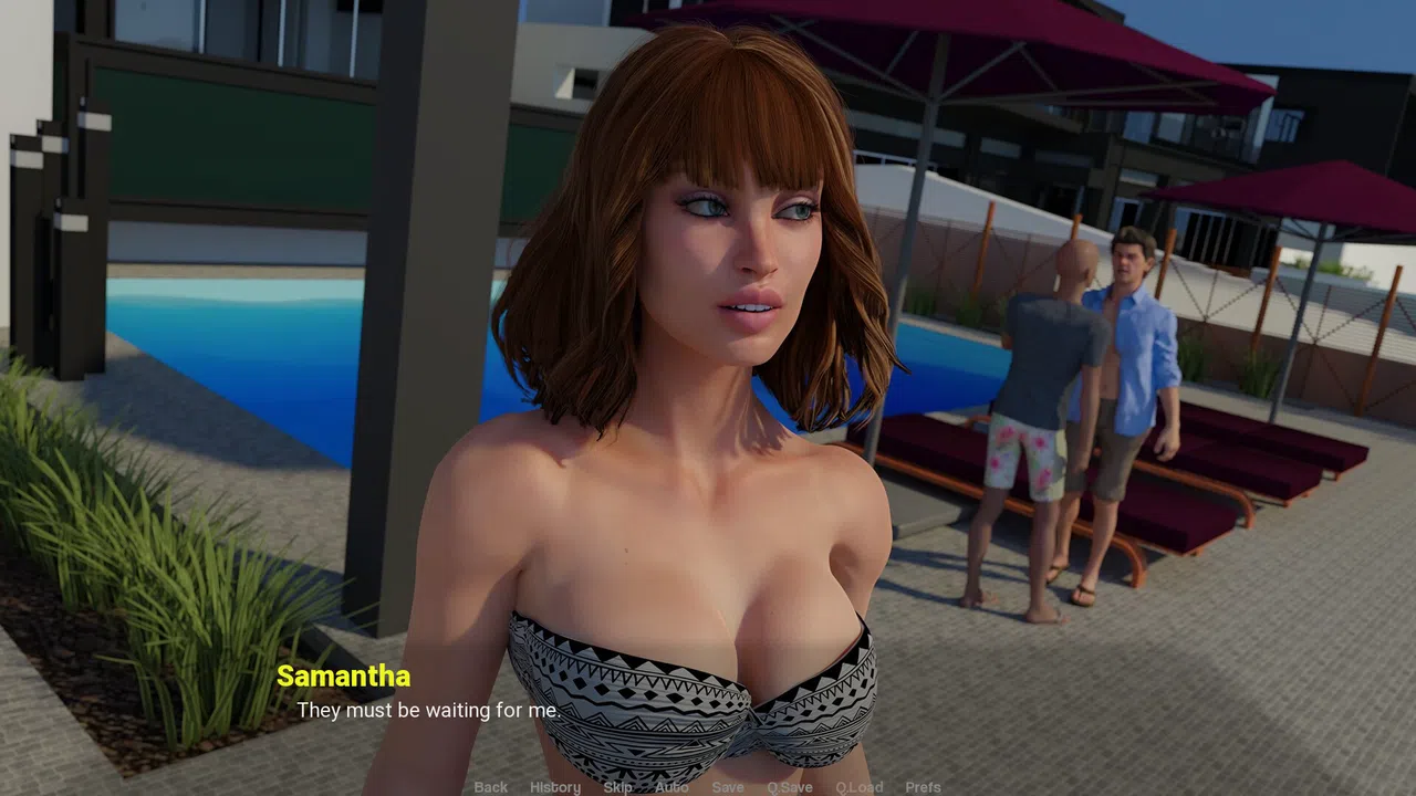 Away From Home VN Screenshot 11