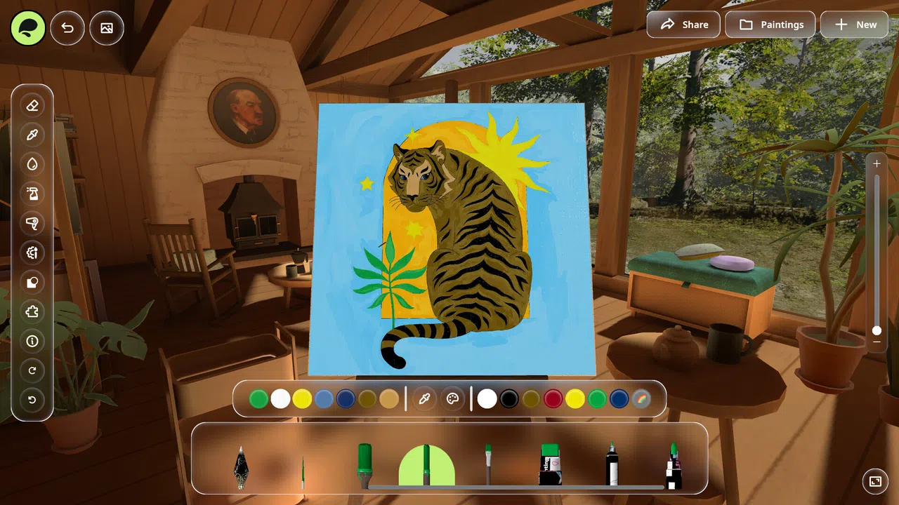 Painting PC Demo Screenshot 2